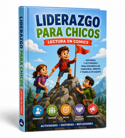 3x1 CRÍA A UN NIÑO QUE SABE MÁS, PIENSA MEJOR Y SE ANIMA A LIDERAR