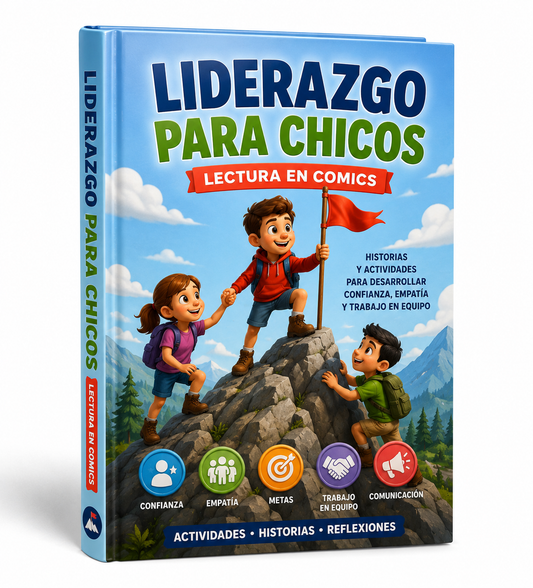 3x1 CRÍA A UN NIÑO QUE SABE MÁS, PIENSA MEJOR Y SE ANIMA A LIDERAR